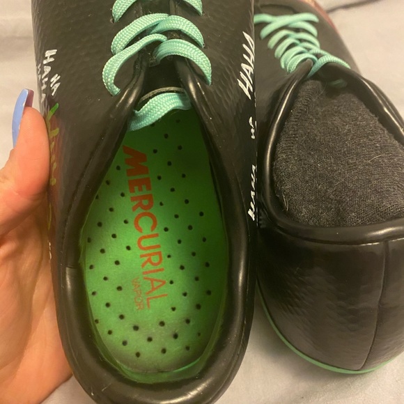 CUSTOM Nike Cleats - Joker style - Picture 4 of 6